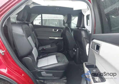 2023 Ford Explorer Xlt z USA, uszkodzony, nr VIN 1FMSK7DH0PGB49713